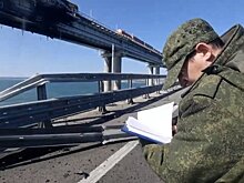 Железнодорожное сообщение по Крымскому мосту восстановят к вечеру