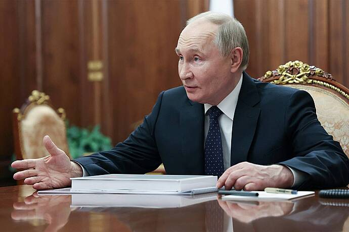 Путин высказался об отношениях США и Украины
