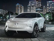 Infiniti продемонстрировала внешность готовящихся электрокаров на концепт-кроссе