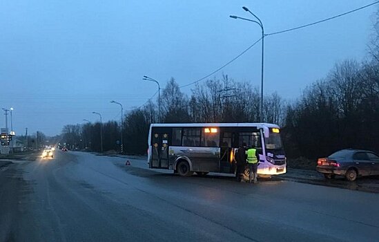 В двух ДТП с пассажирскими автобусами в Петрозаводске пострадали люди