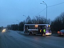 В двух ДТП с пассажирскими автобусами в Петрозаводске пострадали люди
