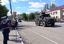 Ракетчики провели парад в Калужской области