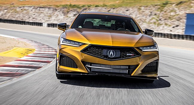 «Горячий» седан Acura TLX Type S с 355-сильным мотором оказался дешевле большинства своих немецких конкурентов