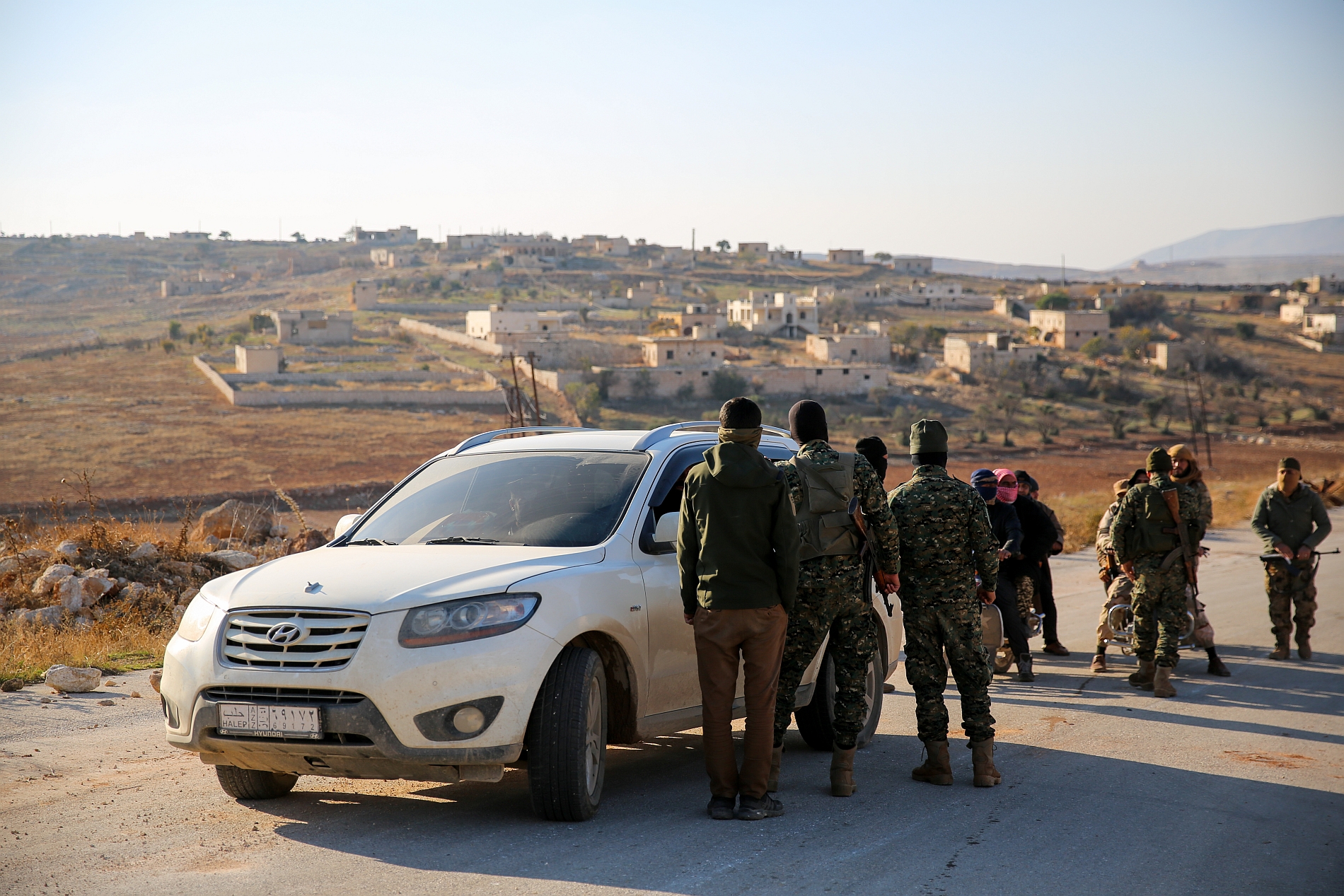 Al Watan: на севере Алеппо ликвидировали десятки боевиков