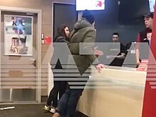 Начало побоища из-за ведра курицы в петербургском KFC попало на видео