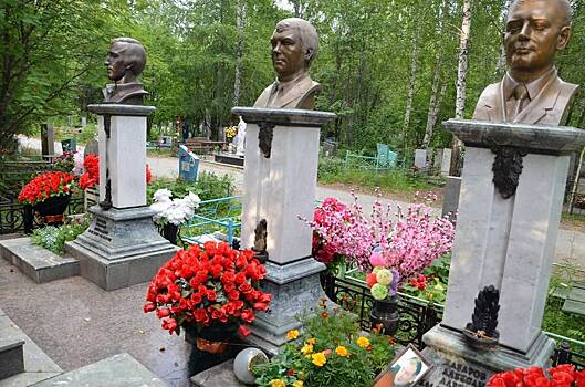 История криминальных авторитетов Екатеринбурга через призму кладбища