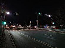 Более 400 пешеходных переходов в Подмосковье оборудовали направленной подсветкой в рамках нацпроекта