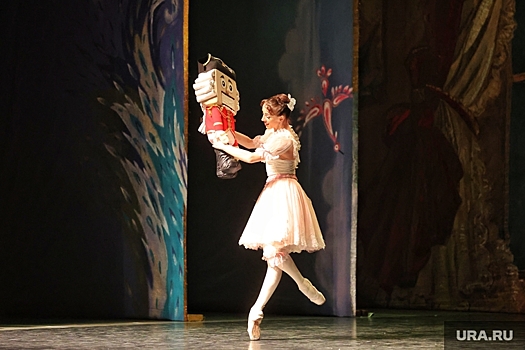 Пермский балет «Щелкунчик» 31 декабря покажут в прямом эфире