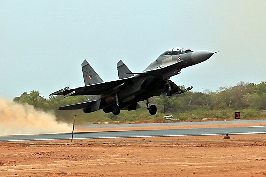 В Индии создали новое стелс-покрытие для Су-30СМ