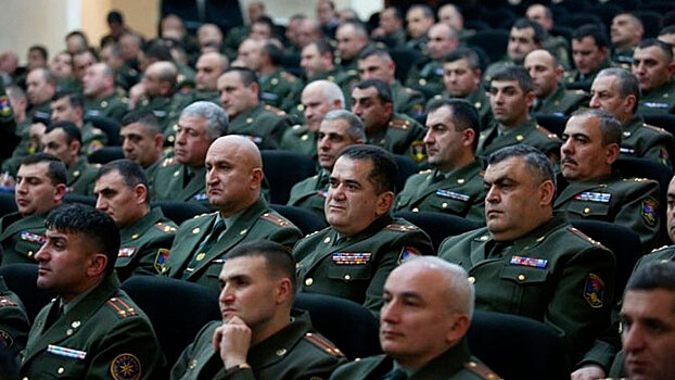 В Армении проходит ежегодный оперативный сбор руководящего состава ВС