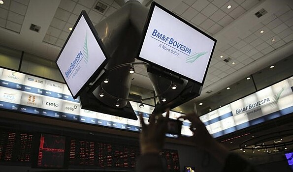 Рынок акций Бразилии закрылся ростом, Bovespa прибавил 0,28%