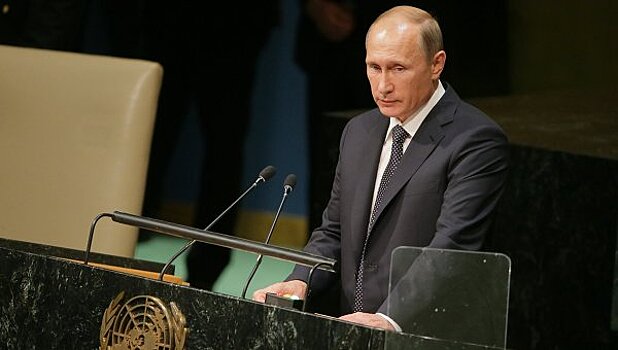 Песков разъяснил выступление Путина в ООН