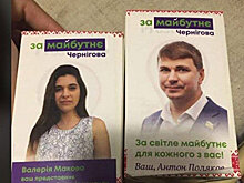 «Светлое будущее» за голос: В Чернигове избирателей пытались подкупить лампочками