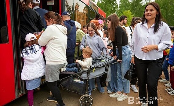 В Казани из-за гастрофестиваля на Лебяжьем усилят работу автобусов, курсирующих по Горьковскому шоссе