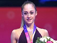 Российская фигуристка Горбачева вернулась из Германии после операции на колене