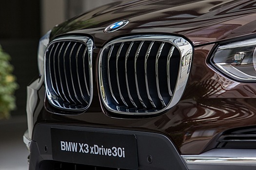 В России отзывают BMW X3 и X4 из-за ошибки при сборке