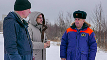 Тонкий лед: в Ноябрьске спасатели провели рейд по самым популярным местам зимней рыбалки. ФОТО