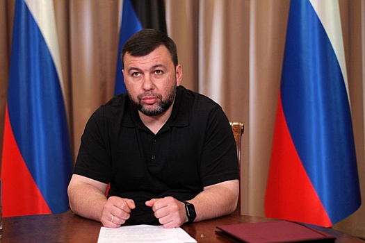 Денис Пушилин назначил главу нового правительства ДНР
