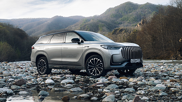 Кроссовер Jaecoo J8 составит конкуренцию Geely Monjaro