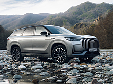 Кроссовер Jaecoo J8 составит конкуренцию Geely Monjaro