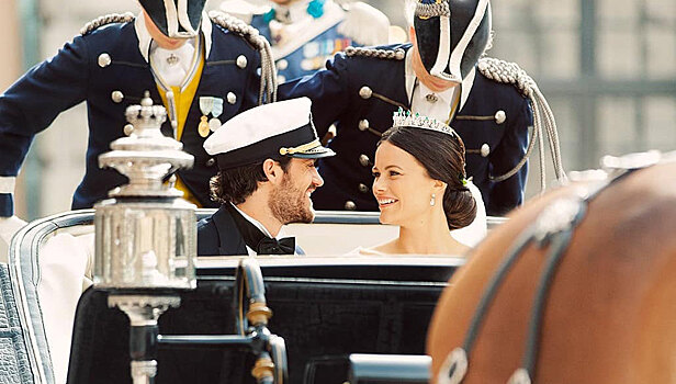 Принц Швеции Карл Филипп и принцесса Софии опубликовали новые фото со свадьбы