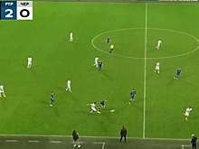 Волгоградский «Ротор» забил 2-й гол в ворота «Черноморца»