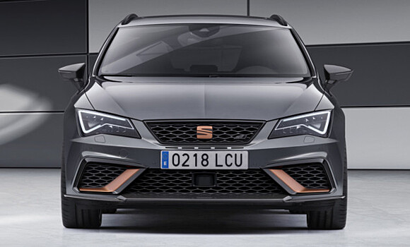 SEAT Leon CUPRA R ST презентуют на Женевском автосалоне