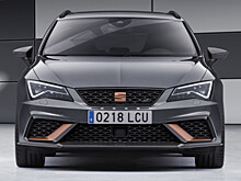SEAT Leon CUPRA R ST презентуют на Женевском автосалоне