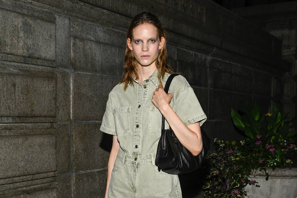 Российская модель открыла показ Marc Jacobs в Нью-Йорке