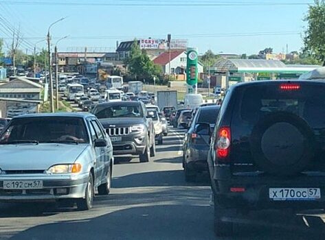 Орел попросит разрешение на расширение Болховского шоссе