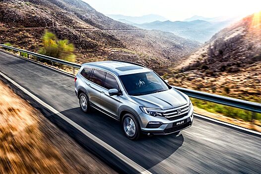 Honda Pilot для России обновился и подорожал