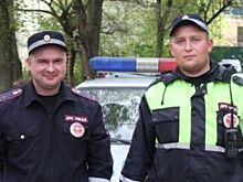 В центре Липецка инспекторы ДПС приняли роды у женщины