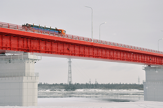 На Ямале появится комплект среднего автодорожного разборного моста