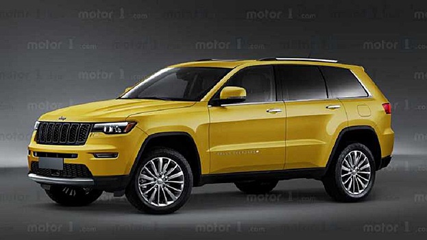 ? Обнародованы дебютные фотоснимки обновленного Jeep Grand Cherokee