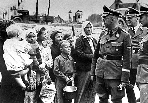 Какие законы немцев-оккупантов шокировали граждан СССР