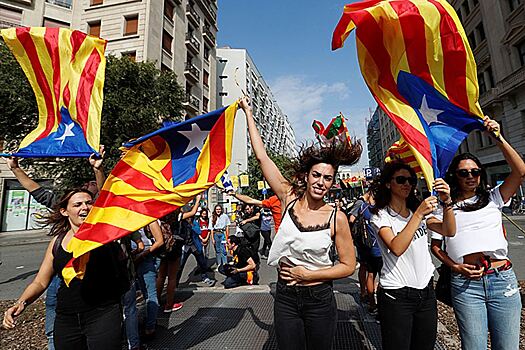 В Каталонии увековечат референдум о независимости