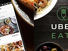 В обновлении сервиса Uber Eats появилась функция оценки заведений и блюд
