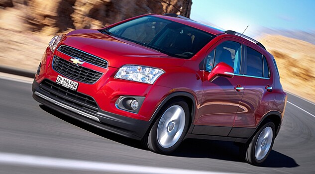 Chevrolet прекратила продажи ещё одной модели в России