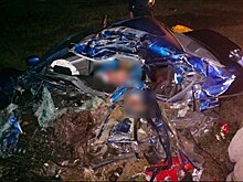 В страшной аварии на рязанской трассе погиб человек