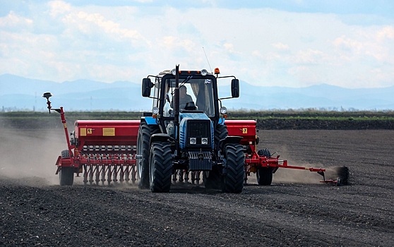Посевная кампания стартовала в южных районах Нижегородской области