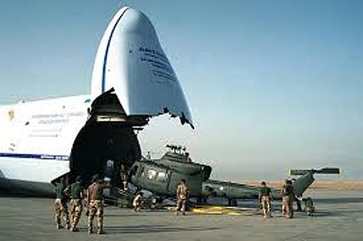 Аэропорт Благовещенска впервые принял самолет Ан-124-100