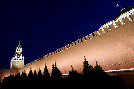 Туристка скончалась  у стен Кремля