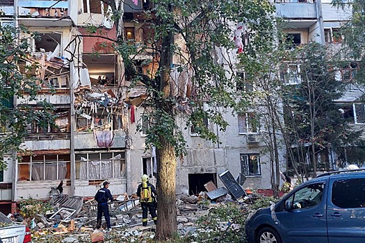 В Балашихе прогремел взрыв в жилом доме