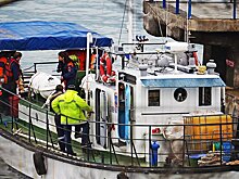 Водолазы сообщили о состоянии фюзеляжа разбившегося Ту-154