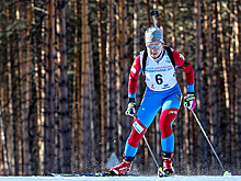 Женская сборная ХМАО выиграла эстафету на чемпионате России по летнему биатлону