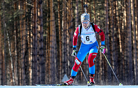 Женская сборная ХМАО выиграла эстафету на чемпионате России по летнему биатлону