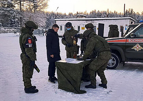 В Ленинградской области военные полицейские ЗВО провели комплексные тренировки по противодействию диверсантам