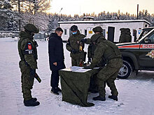 В Ленинградской области военные полицейские ЗВО провели комплексные тренировки по противодействию диверсантам