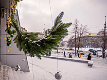 Новосибирск не будет отказываться от новогодней иллюминации