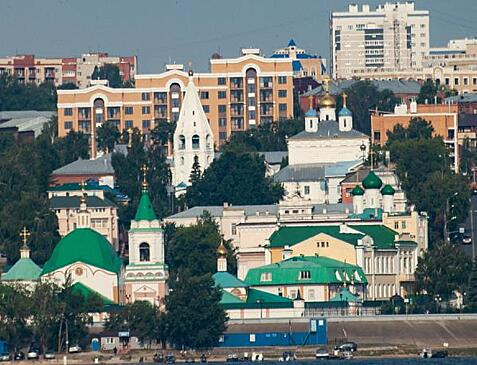 Нижегородская ярмарка вошла в топ-8 лучших общественных пространств России